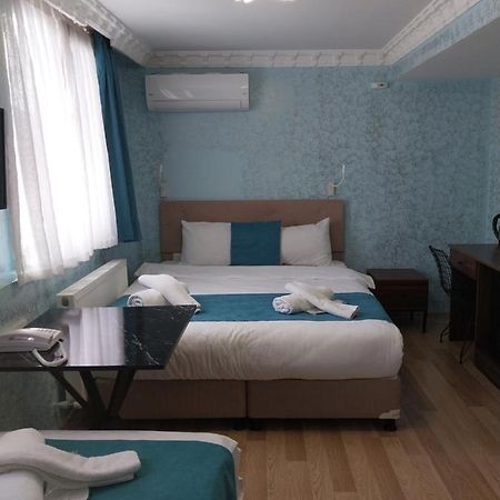 Blue Sail Hotel Istanbul Bagian luar foto