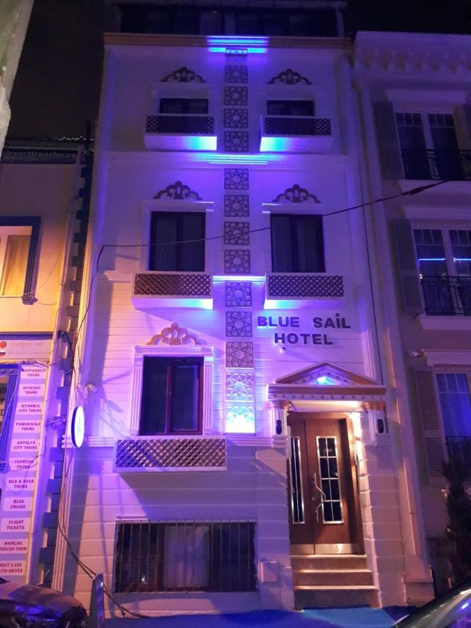 Blue Sail Hotel Istanbul Bagian luar foto